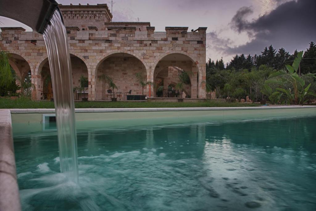 קרוביניו Relais Villa Lucia מראה חיצוני תמונה